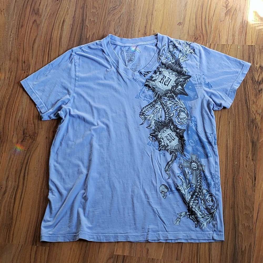 Royal Underground Tee